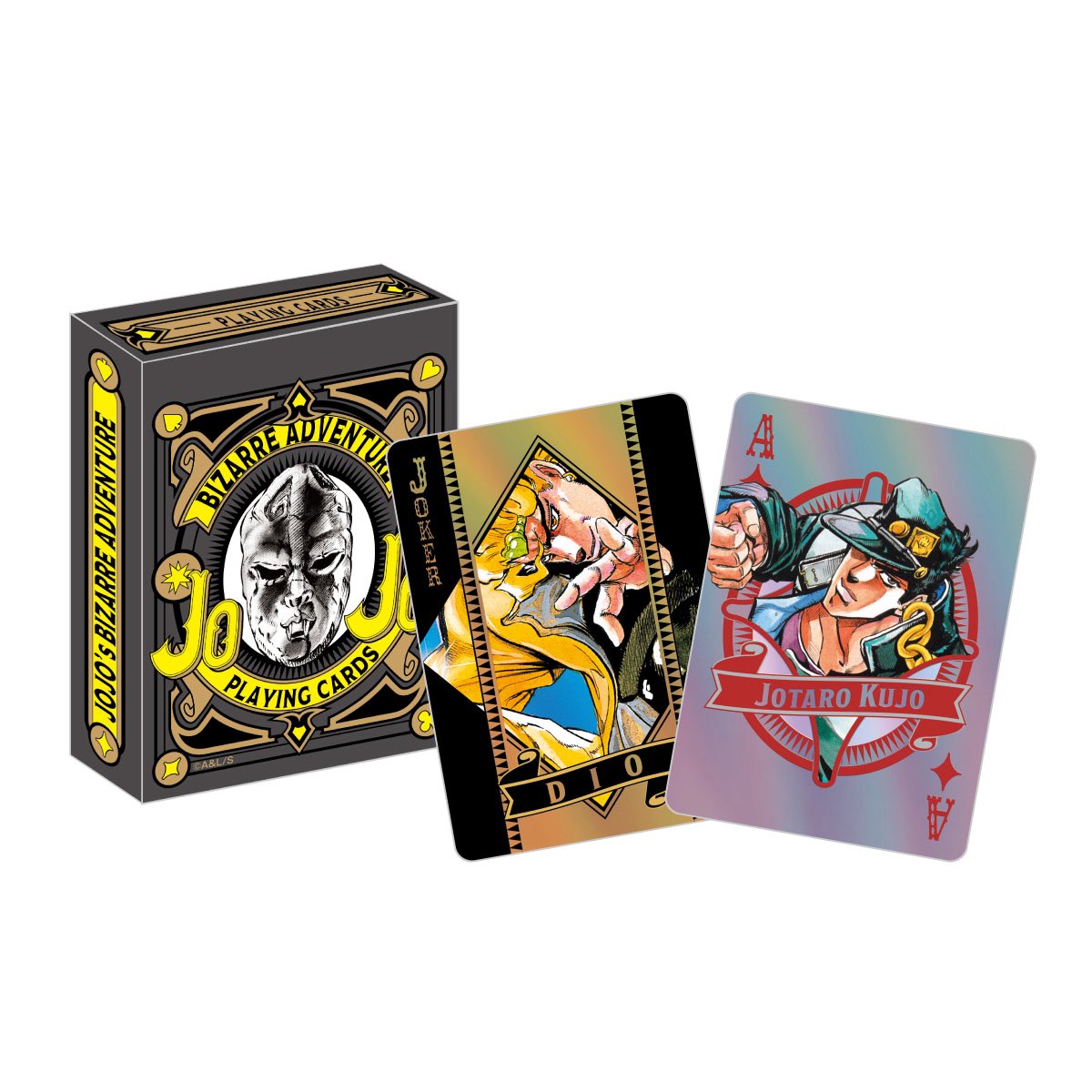 ジョジョの奇妙な冒険トランプ手に入れたぞ🔥