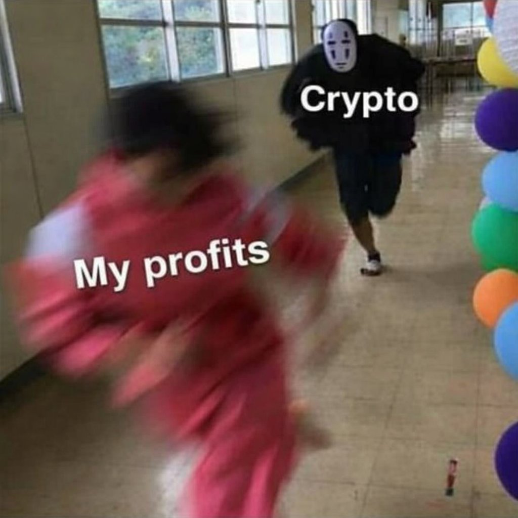 It always wants to take it back.