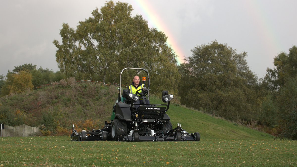 Ransomes Turf tweet media