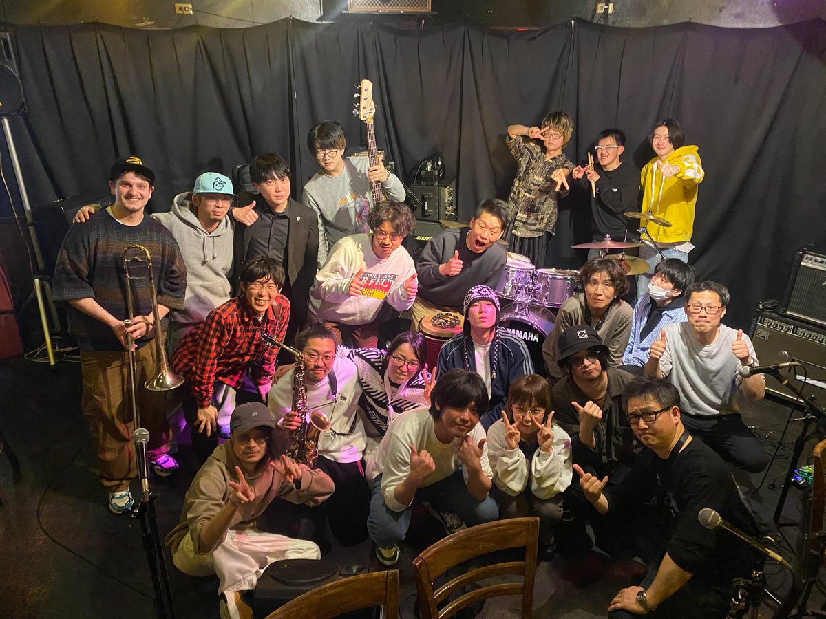 関西Jazzfunk Session tweet media