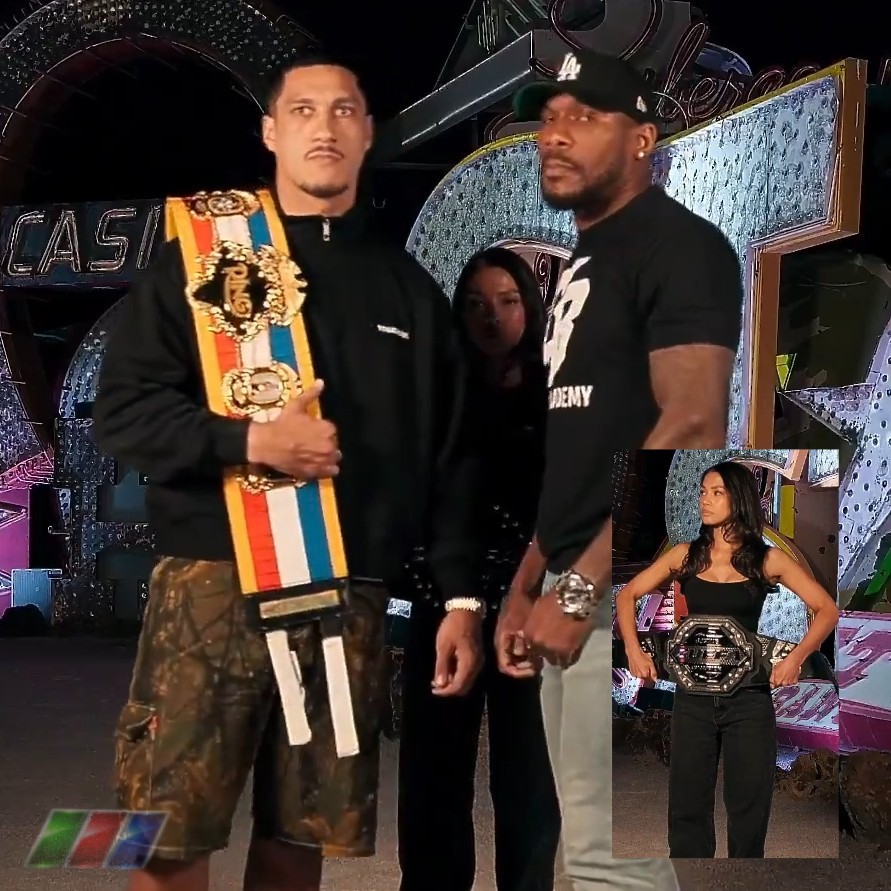 WorldBoxingNews's tweet image. NO IBF BELT 👑❌️

Jai Opetaia did NOT face off with the IBF title ahead of his clash with Brandon Glanton.

What was visible was the ZUFFA title as the IBF informs WBN they will make a statement soon. 📝

#Opetaia #ibf #boxing