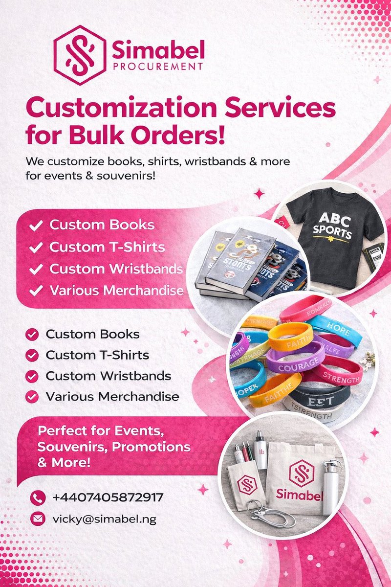 Simabel Procurement tweet media