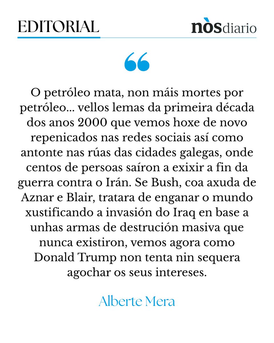 Nós Diario tweet media
