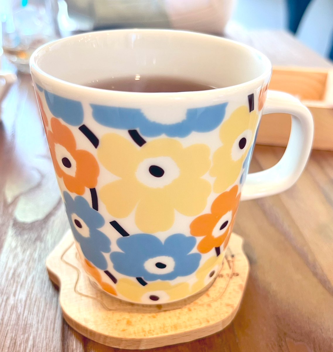 re_i_ko_612's tweet photo. 一緒にランチするの初めての人と🍴
その後、いつものカフェへ☕️🍰
いっぱい話せた😄 https://t.co/B3bWMO5gji