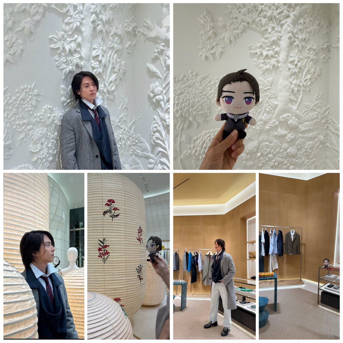 #DiorBambooPavilion
 お庭がとても印象的。ショップも華やかで、カフェで頂いたケーキも美しく、美味しかったです。お庭を眺め、ゆっくりと優雅な時間を過ごすことができました。山Pが紹介されていたDIORに実際に行くことができ、とても嬉しいです。連れて行ってくれた娘にも感謝♡
#山下智久
#Dior