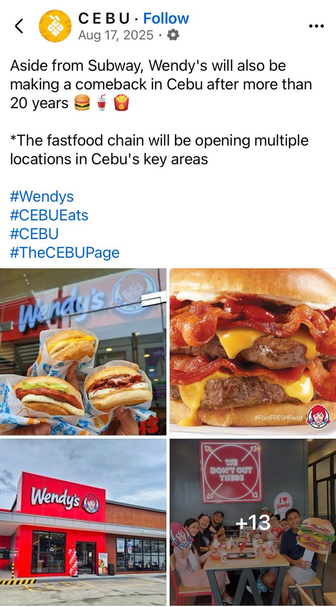 so when and where kayo sa cebu, wendys??

CAPRICE FOR WENDYS
#CapriceCayetano