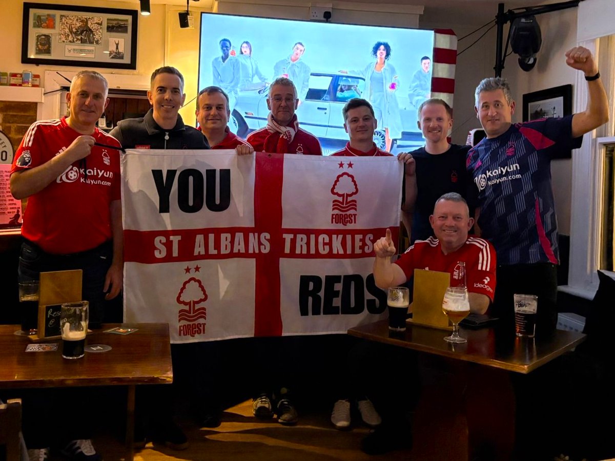 St Albans Trickies tweet media