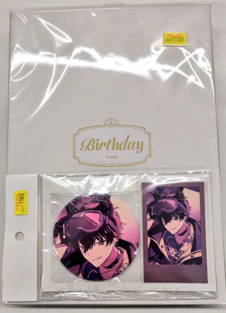 入荷情報】 にじさんじ ◇佐伯イッテツ 誕生日グッズ2025 B5アクリル