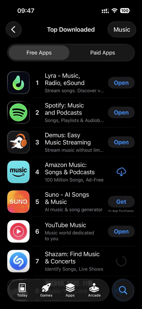 Lyra Music tweet media