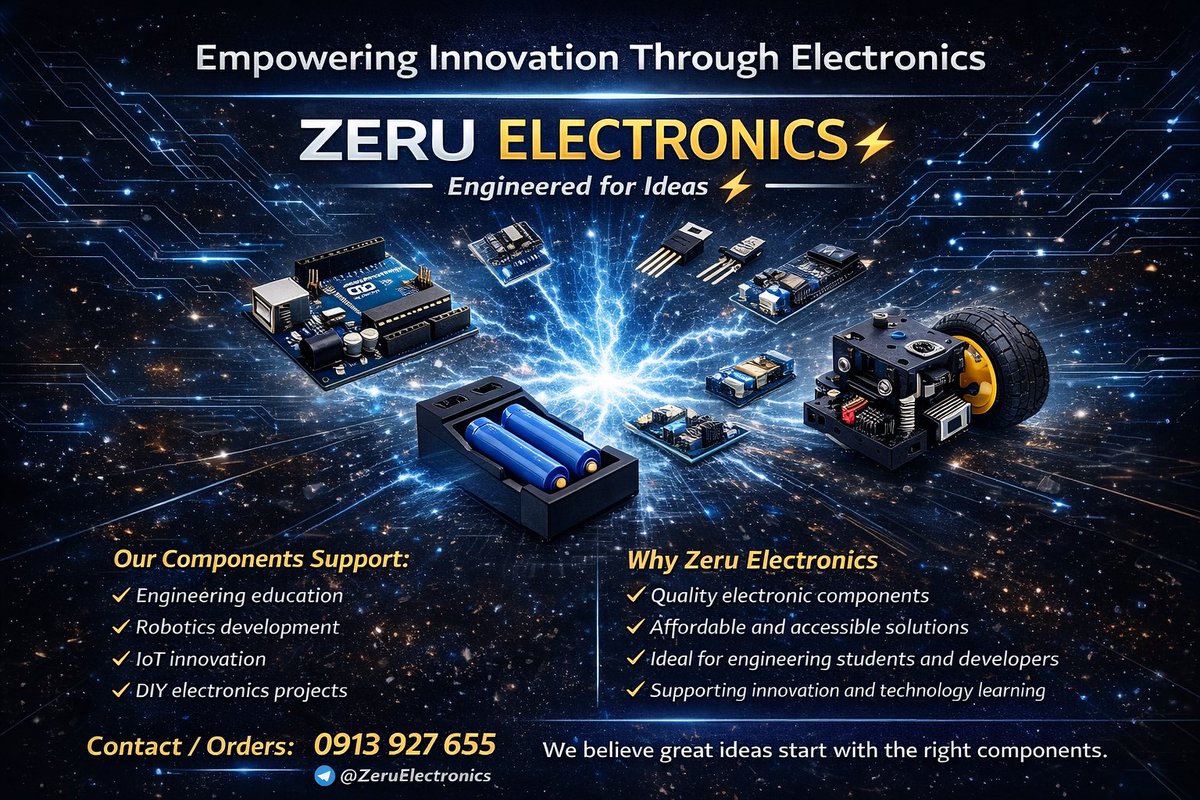zeruelectronics tweet picture