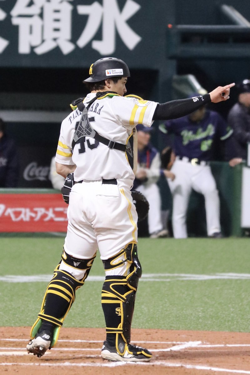 tk__g45's tweet photo. ツーアウトかっこいい👶🏻💯

 #谷川原健太  #sbhawks https://t.co/pcXzIqscuS