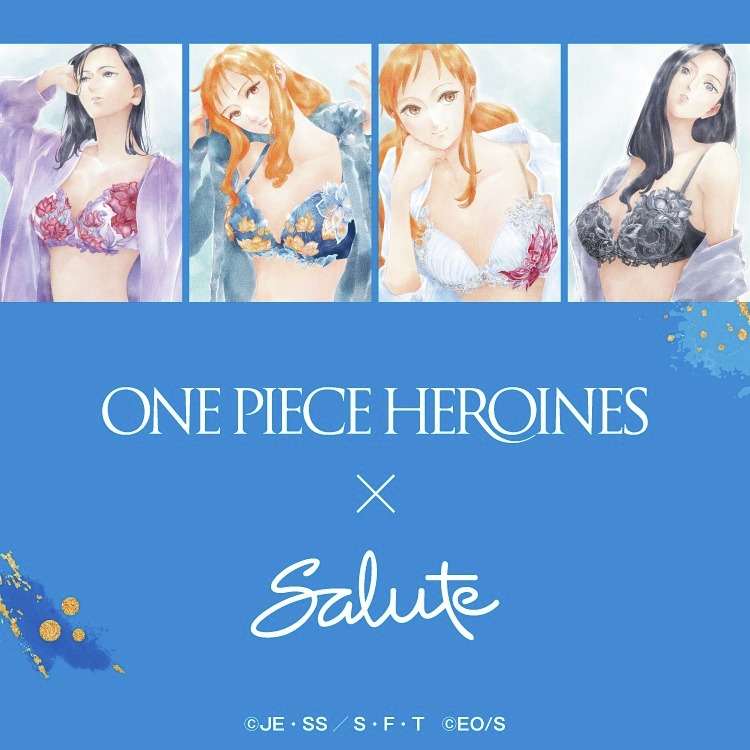 「Salute」と『ONE PIECE HEROINES』が初のコラボレーション✨
 
詳しくはこちら↓
wacoal.jp/news/newsrelea…
 
#ONEPIECEHEROINES #サルート
