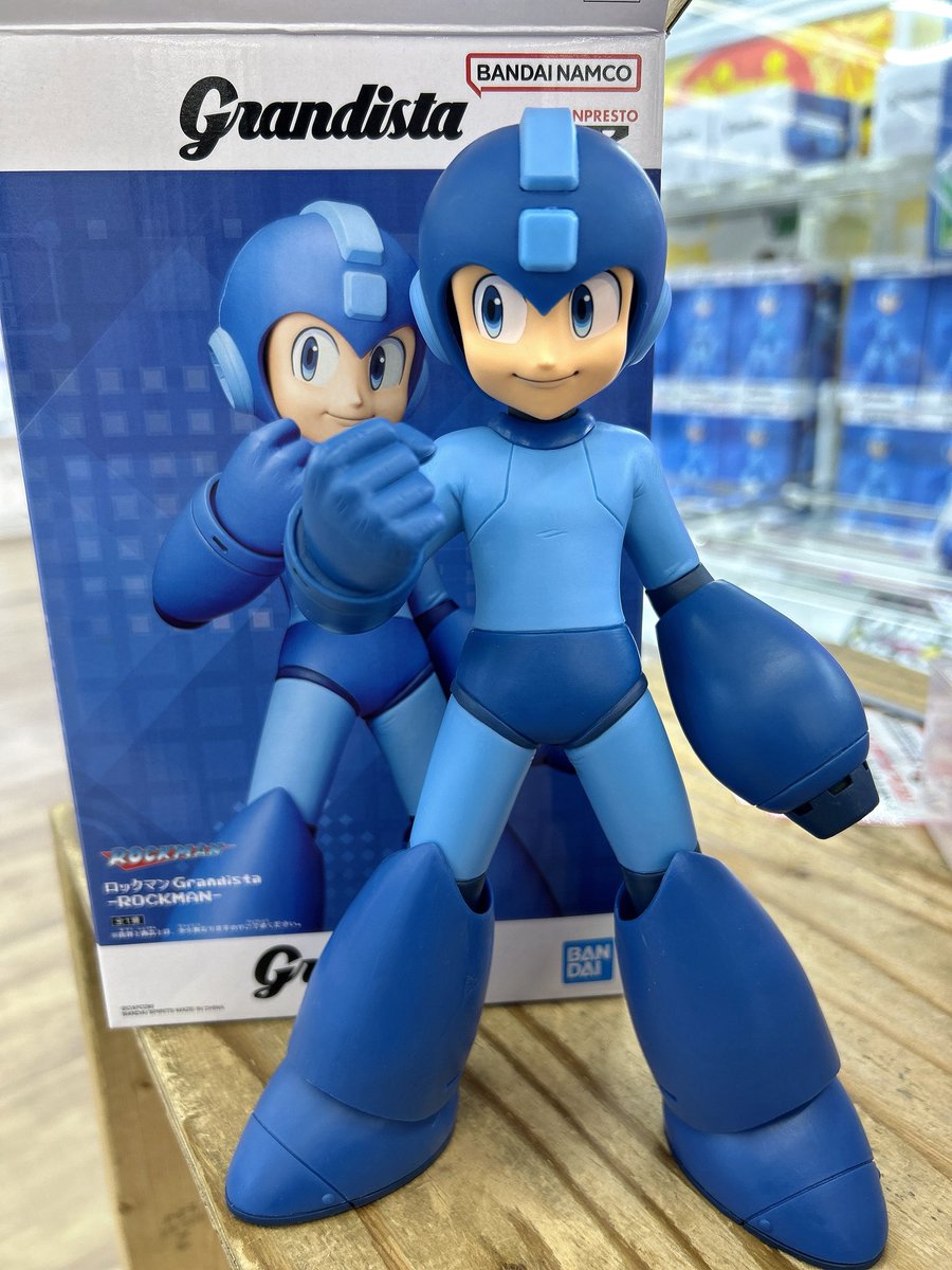 まだまだ新作✨️ 『ロックマン Grandista-ROCKMAN