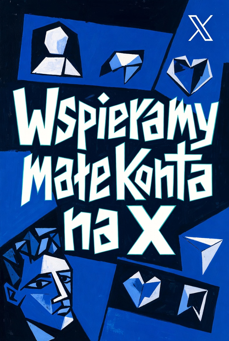 Zwiększamy zasięgi!!!
#WspieramMałeKontaNaX