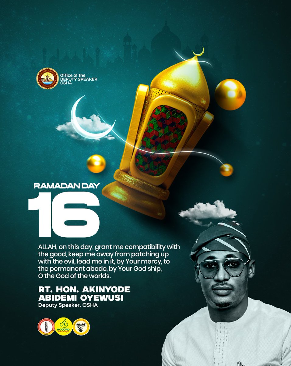 Rt. Hon. Akinyode Abidemi OYEWUSI #Ireyode tweet media