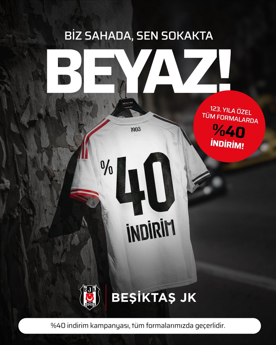 Beşiktaş JK tweet media