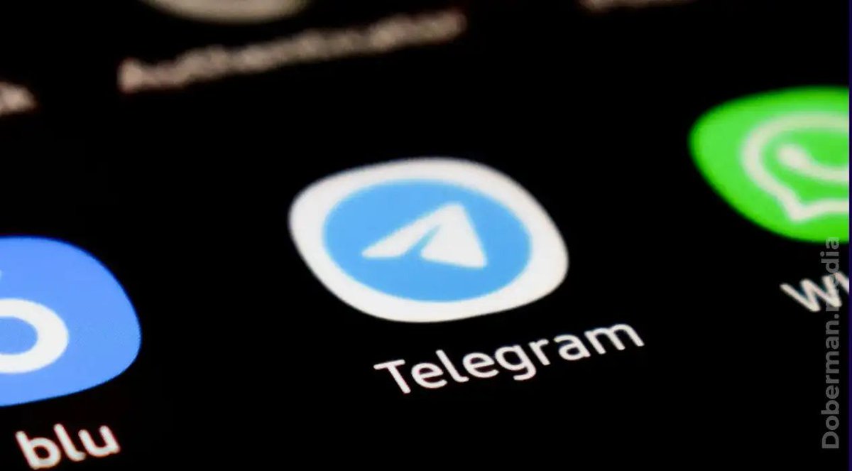 doberman_mag's tweet photo. New Post: Russia moves to criminalize Pavel Durov and ban Telegram https://t.co/h045IbRF7H https://t.co/IiZy6tJK0w