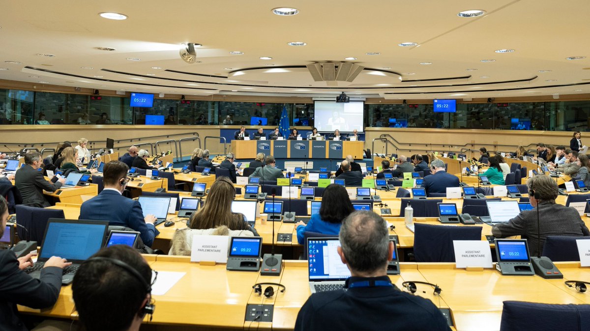 PECH Committee Press tweet media