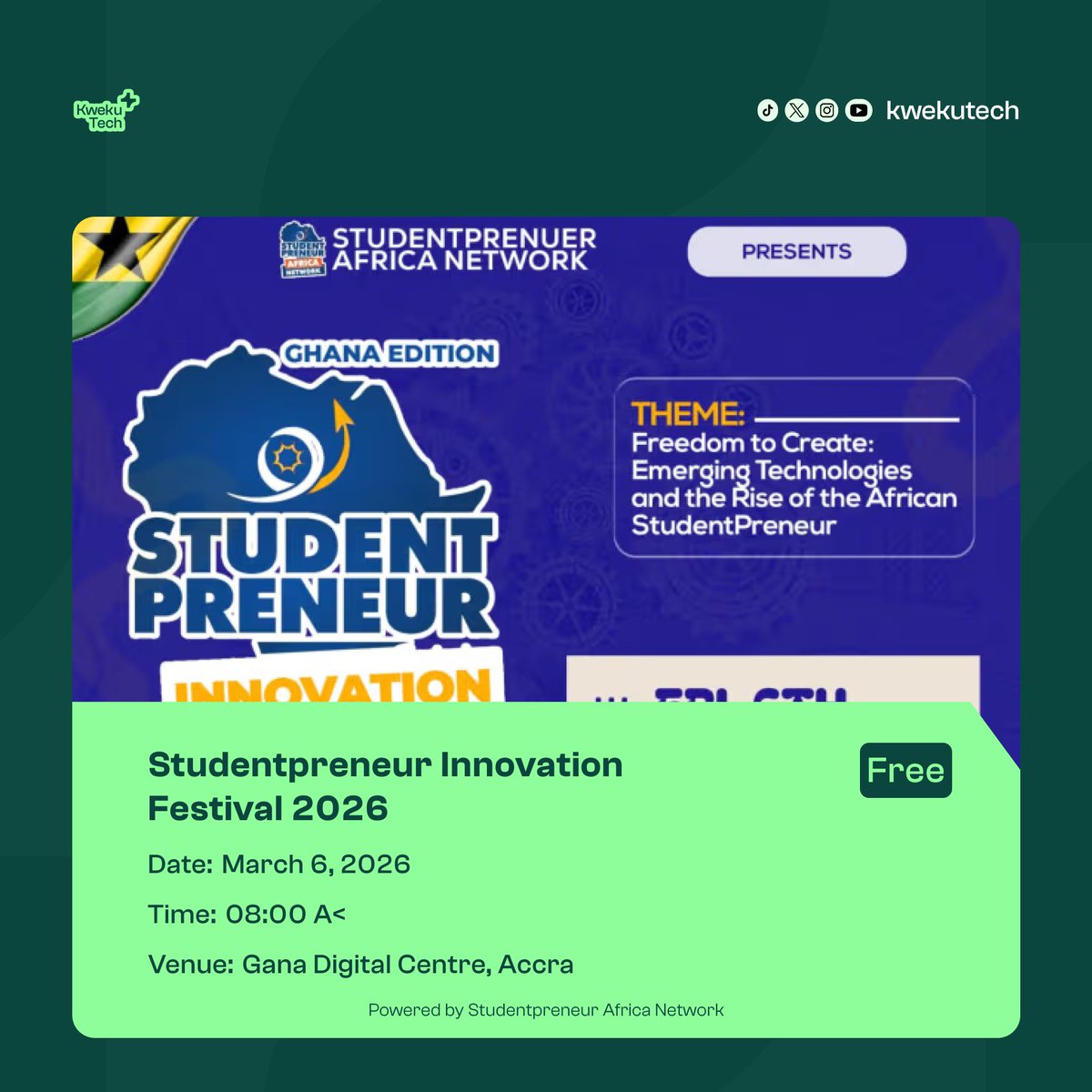 Kweku Tech tweet media