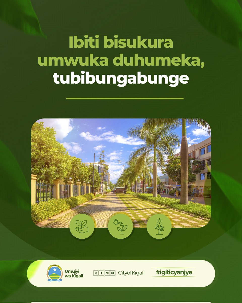 City of Kigali tweet media