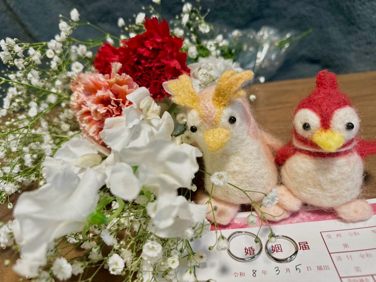 magellanpch's tweet photo. 本日入籍しました💍
2026年3月5日は日本の暦において最上位の吉日 である「天赦日」に加え、「一粒万倍日」「寅の日」「大安」という4つの吉日が重なる特別な日みたいです！次回は約68年後らしい！
これからも幸せにパラディンズ続けていきます https://t.co/iBhXvM8fui