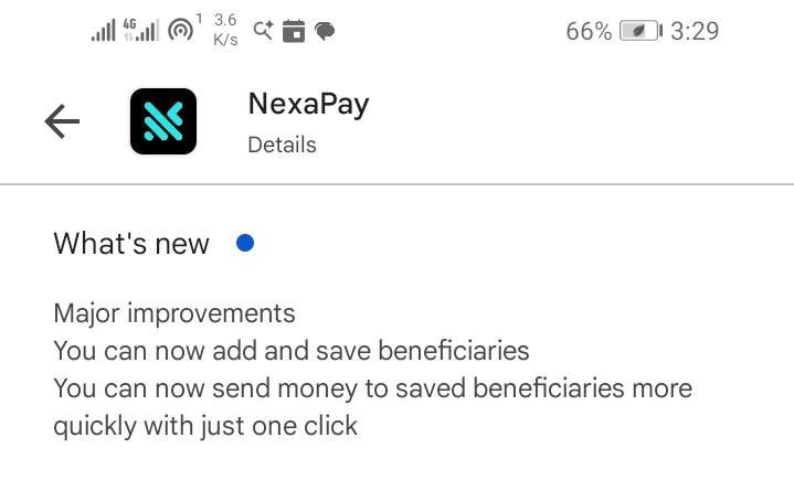 NexaPay tweet media