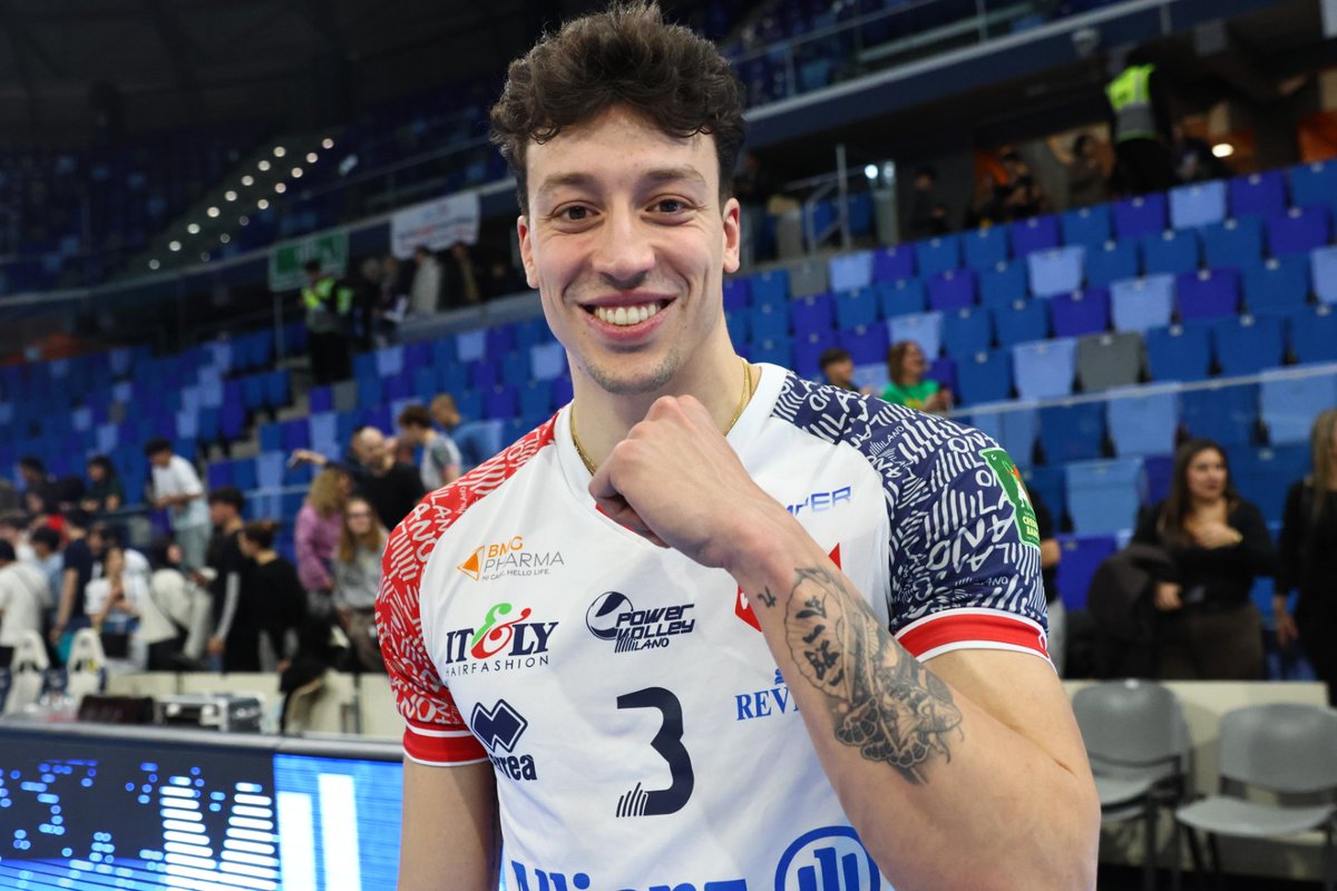 月刊バレーボール【公式】 tweet media