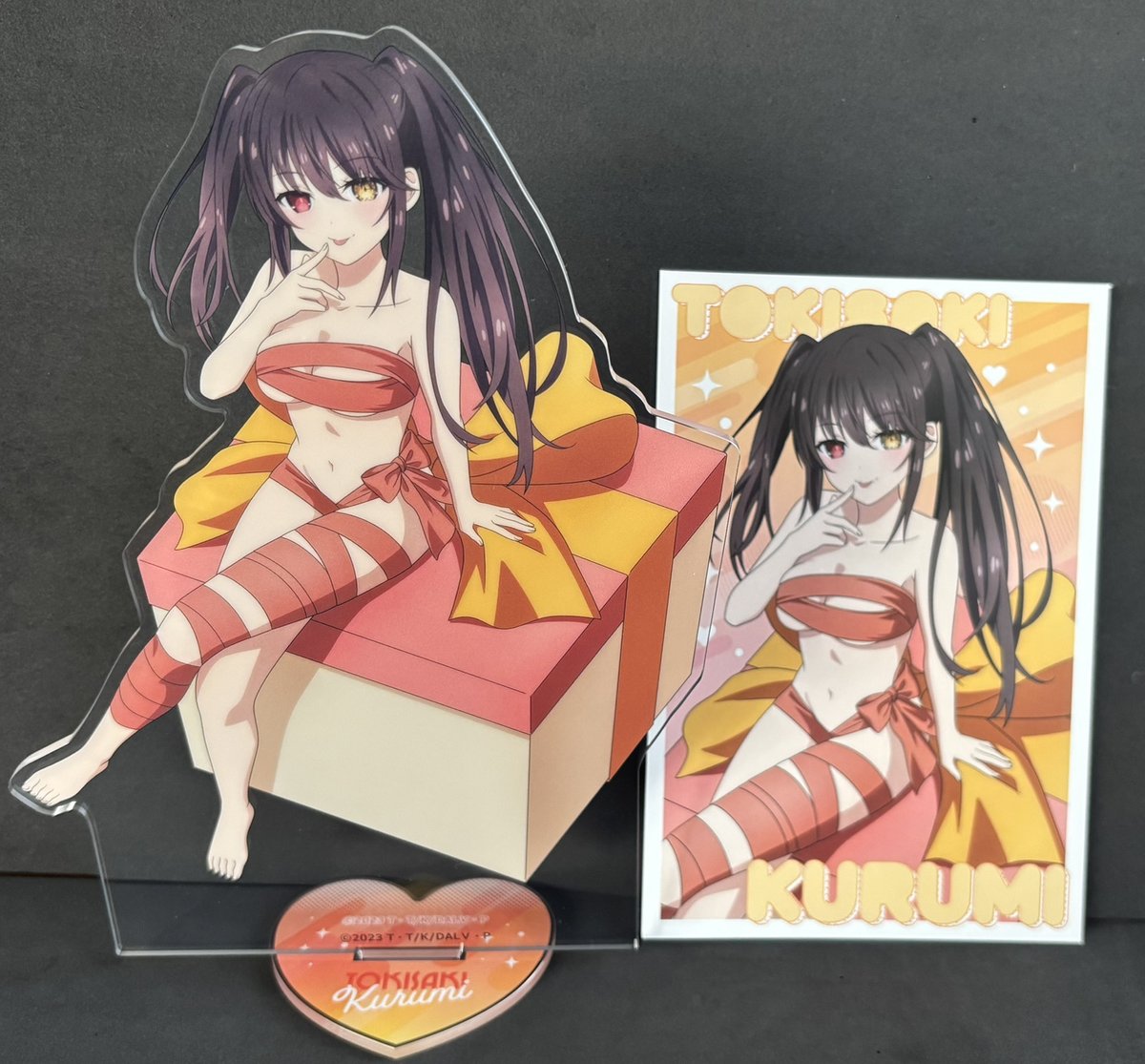 くじQ】 TVアニメ「デート・ア・ライブⅤ」 🎁~プレゼント・フォー