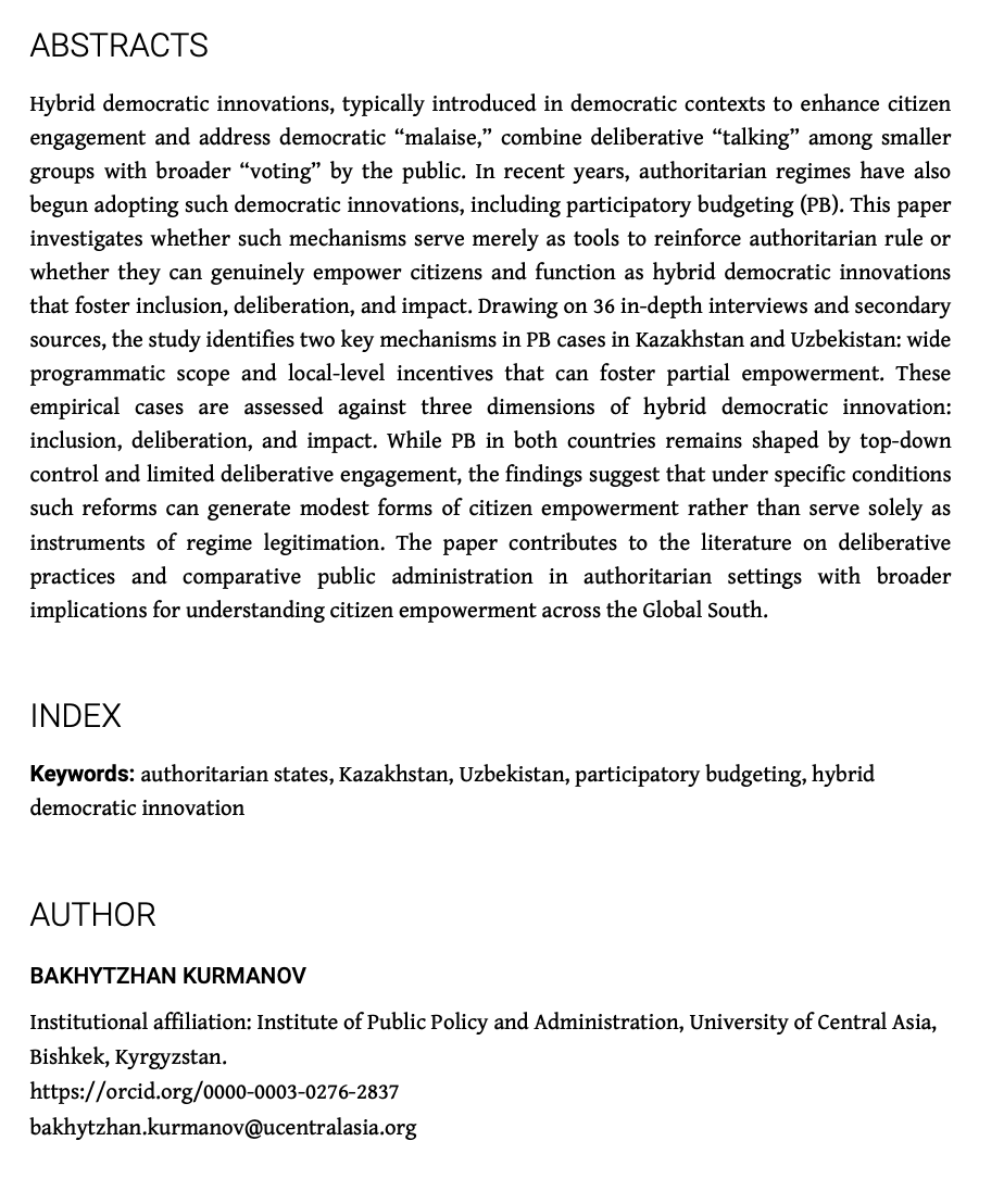 Bakhytzhan Kurmanov tweet media