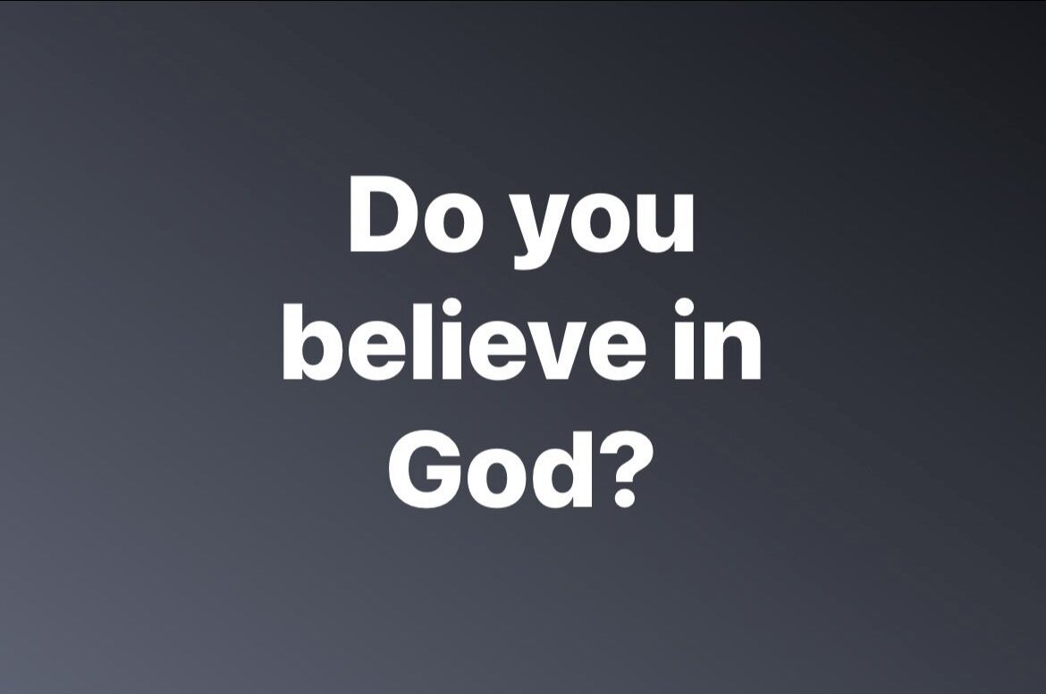 wiseconnector's tweet photo. Are you a believer? https://t.co/bmYpbp2WLH