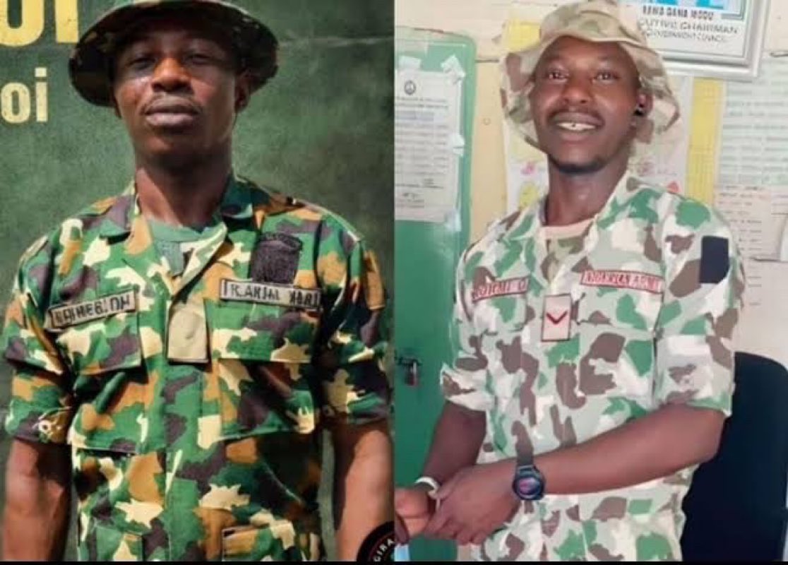 Nigerian Soldier Lance Corporal Rotimi Olamilekan has been reportedly arrested, following a viral video where he called on Politicians, Senators and Governors to send their sons to join the Nigerian Army in fighting against t£rrorism after he lost his soldier friends