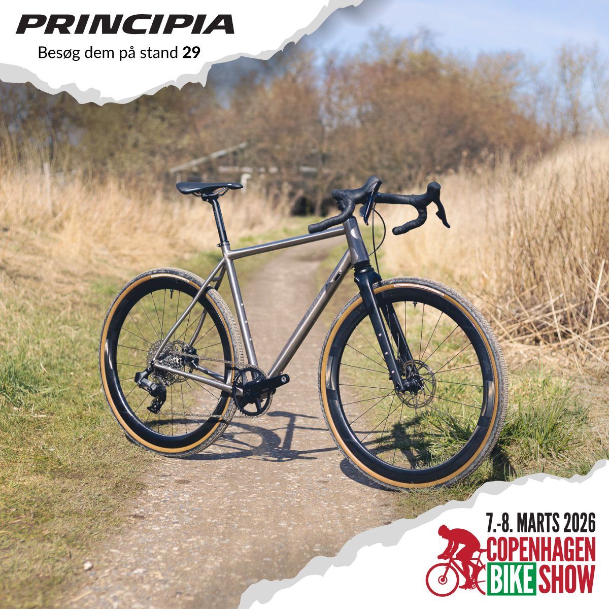 Principia er et dansk cykelmærke fra 1990, der designer og producerer sportscykler i form af Gravel, Road og MTB. 

Principia cykler kendetegnes ved deres fantastiske balance mellem komfort, ydeevne og smarte features. 

Derudover er et skarpt fokus på kvalitet yderst vigtigt.