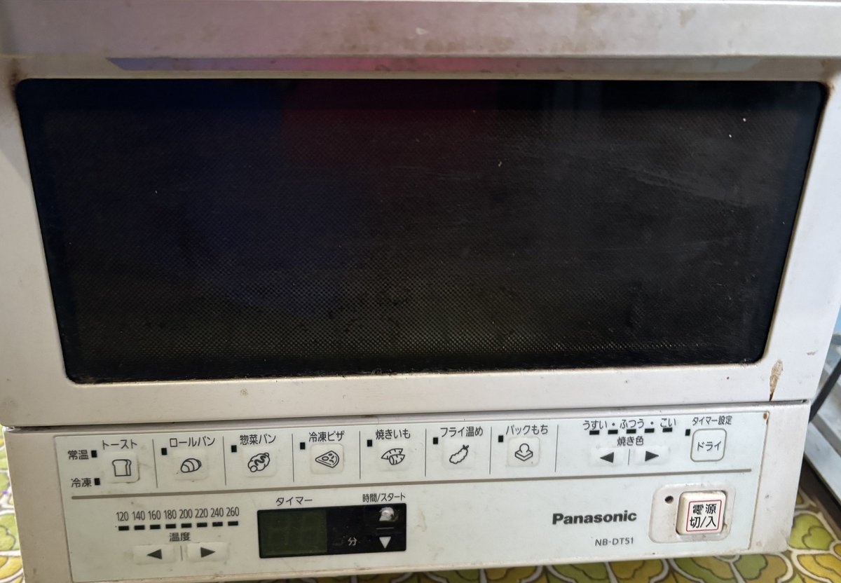 本日の断捨離。 ふるいオープン。 故障しました。 まだあるので新しい