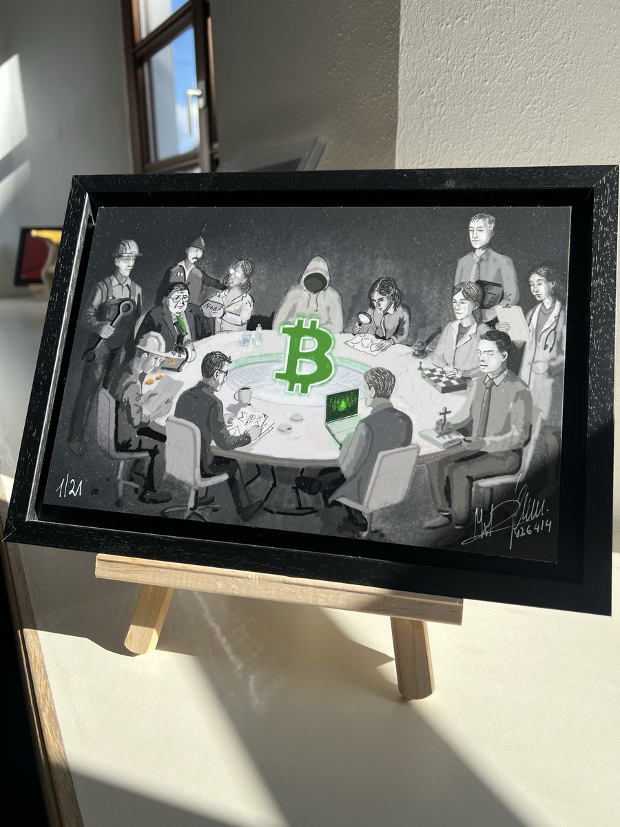 mx12art's tweet image. If you want to support, take a look at my work.
Maybe something speaks to you

#bitcoin #bitcoinart #art 

mx12.art/shop/