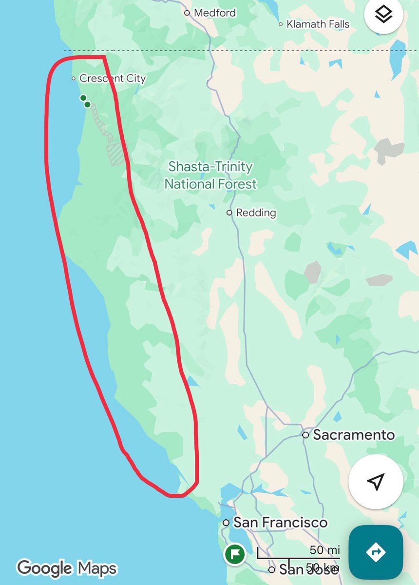 Scientists are studying this region to find out what happens there