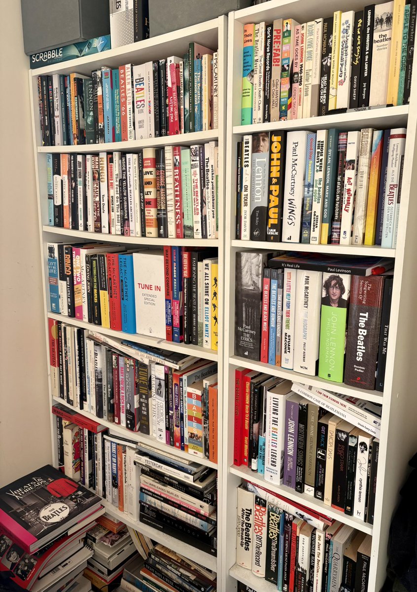 Beatles Books Podcast tweet media