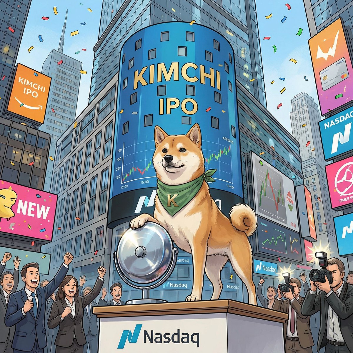 All eyes on Kimchi