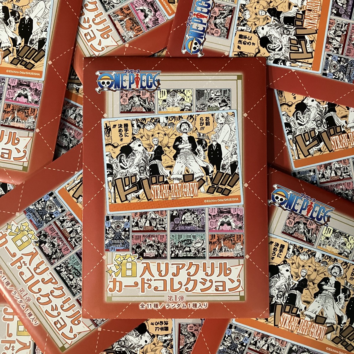 新商品】原画商品 箔入りアクリルアートコレクション 1弾(全11種) 1個