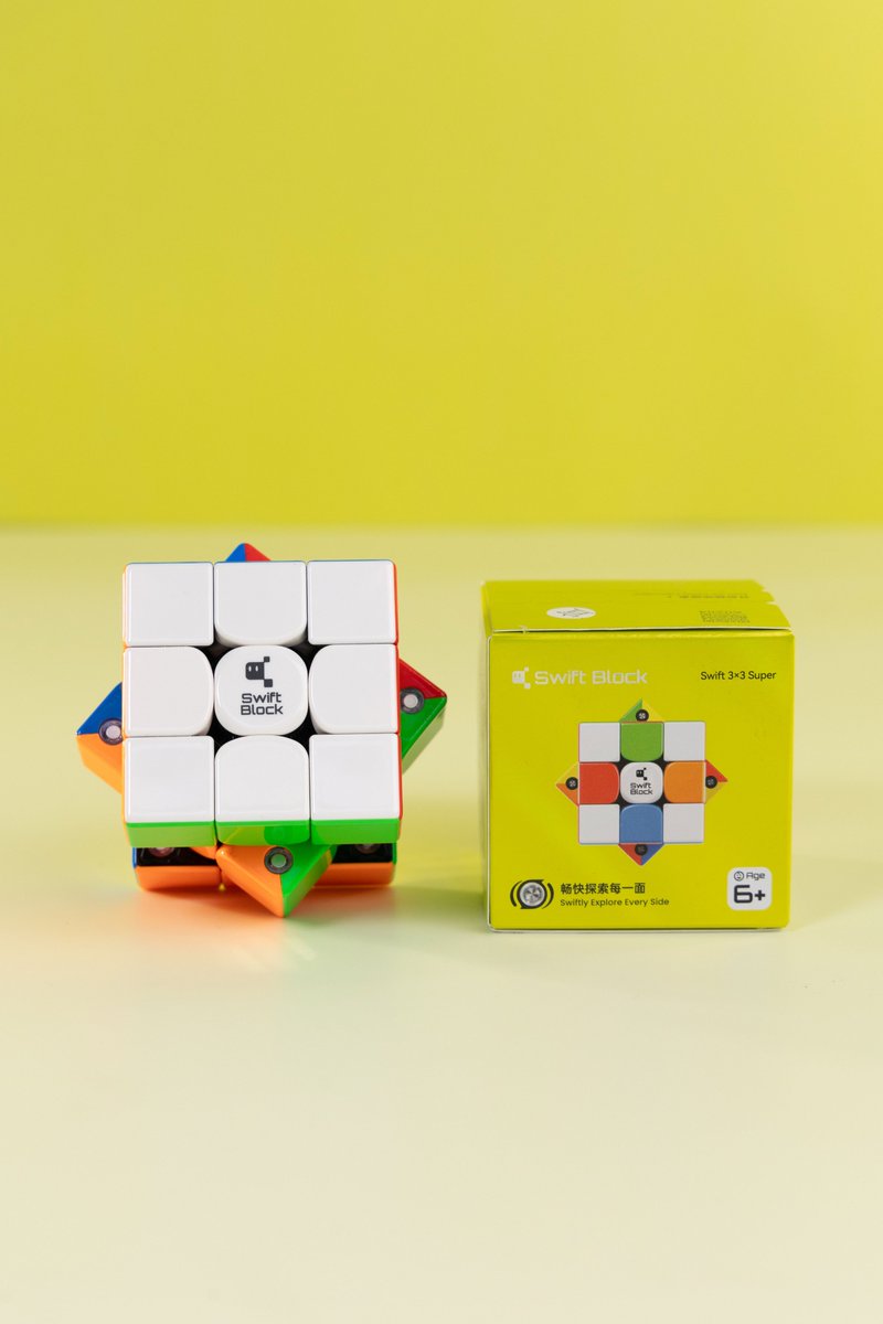 gancube's tweet photo. ๐๐๐๐๐๐ ๐๐๐๐
๐๐๐๐๐๐๐. ๐๐'๐ ๐๐๐๐๐. โก๏ธ
A first look at the Swift 3x3 Super Maglev.
Super Speed starts here.
#GANCUBE #SwiftBlock #GANCUBESHOP #Speedcubing #NewArrival https://t.co/JqeadFmkbs