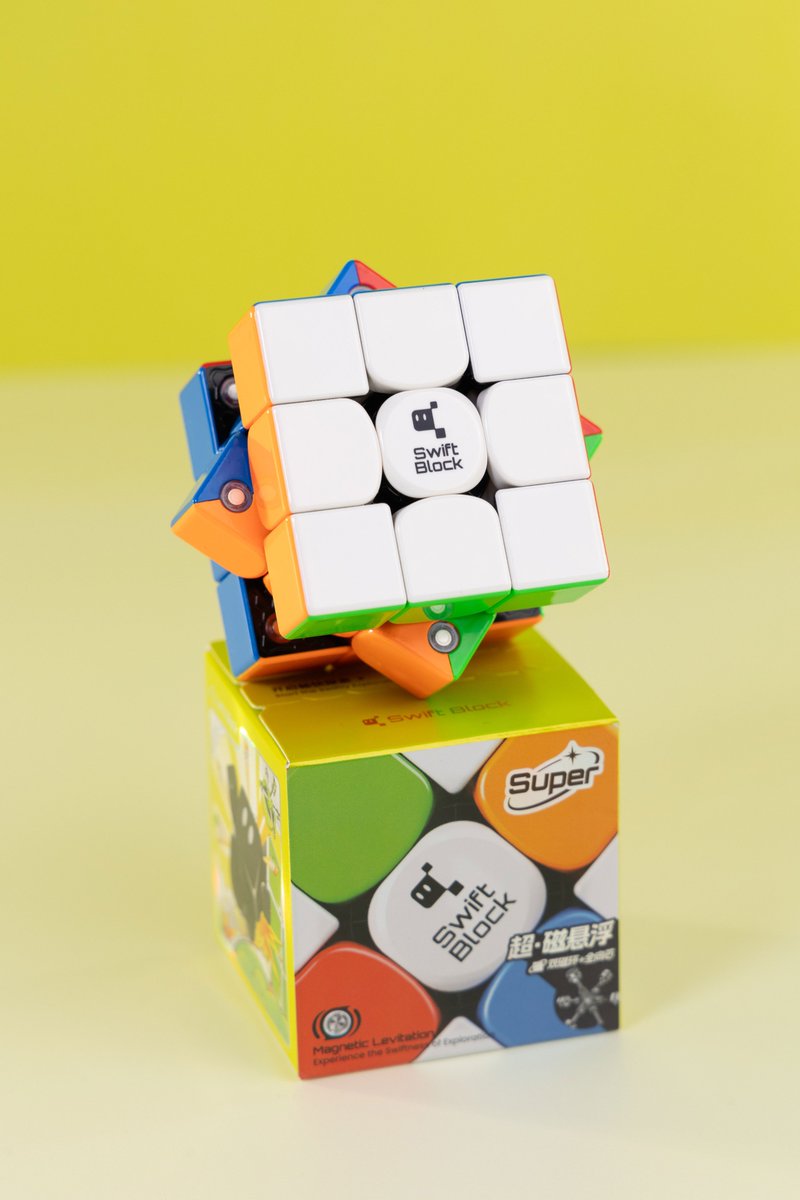 gancube's tweet photo. ๐๐๐๐๐๐ ๐๐๐๐
๐๐๐๐๐๐๐. ๐๐'๐ ๐๐๐๐๐. โก๏ธ
A first look at the Swift 3x3 Super Maglev.
Super Speed starts here.
#GANCUBE #SwiftBlock #GANCUBESHOP #Speedcubing #NewArrival https://t.co/JqeadFmkbs