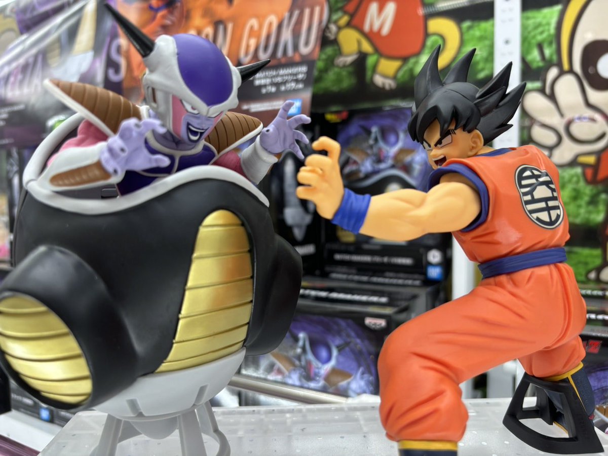 match makers フリーザ　(vs孫悟空) リペイント ドラゴンボールZ MATCH MAKERS フリーザ（VS孫悟空） | | BirdBlog-Z