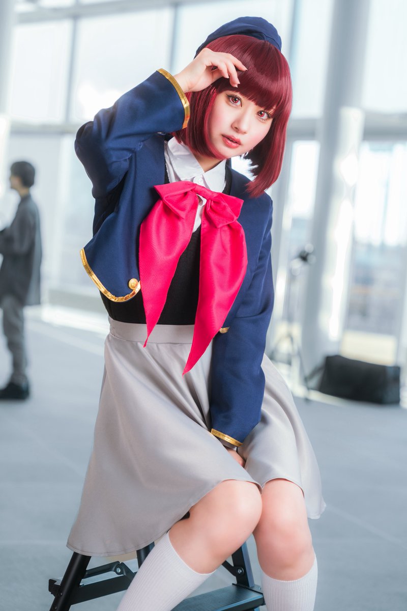 cosplay 推しの子
有馬かな 🤍✦.˚◦
📸：<a href="/Reichhart05/">らいひ🎀</a> 
#KCCS #コスプレ