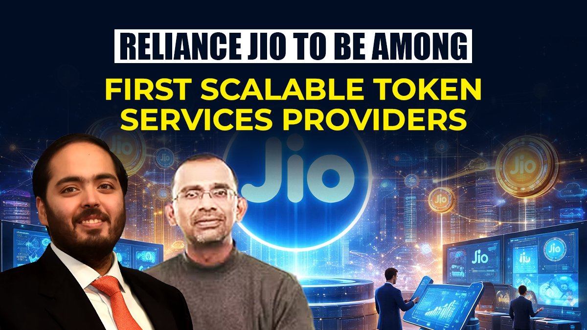 humanity_anant's tweet image. Reliance Jio continues to shape the future of digital innovation. With scalable token services, the vision is to build a stronger digital ecosystem that empowers technology, connectivity, and opportunities for millions.

#AnantAmbani #RelianceJio #DigitalInnovation #FutureOfTech