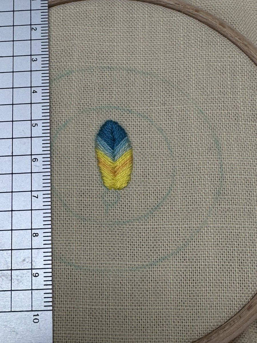 美しい😍🪶が完成しましたね❣️