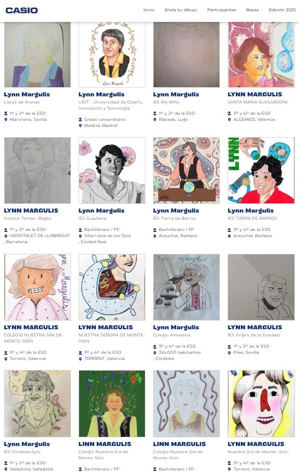 CASIO Educación España tweet media