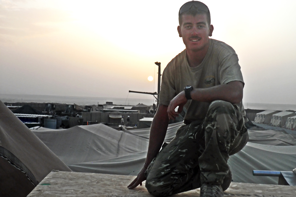 Remembering Sapper Adam Moralee, 32 Engineer Regiment Royal Engineers, fatally injured preparing engineer plant equipment in Camp Bastion, Afghanistan on the 5th March 2014 aged 23. Adam was from Newcastle. #Afghanistan <a href="/REMuseum/">RE Museum</a>