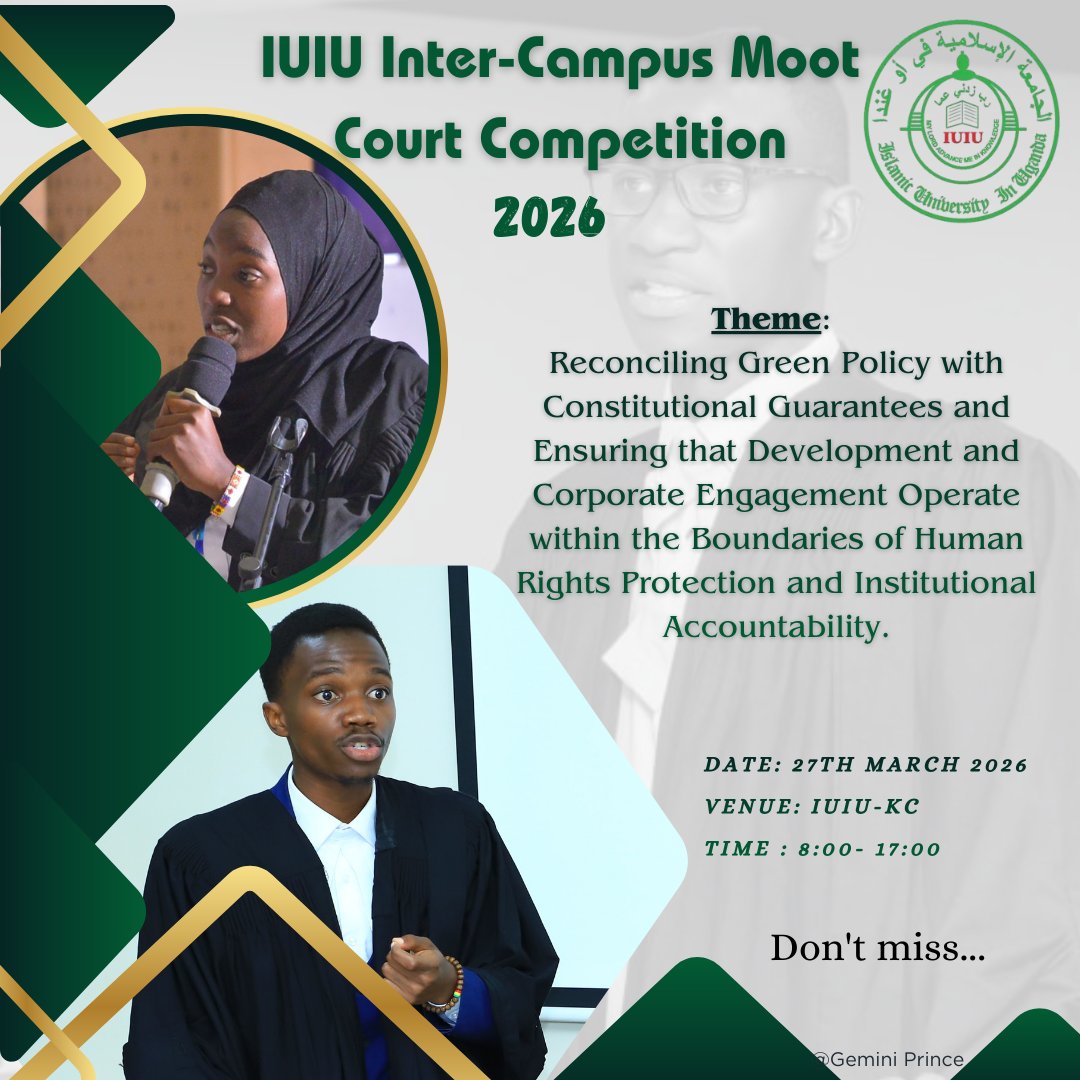 Islamic University in Uganda presents...