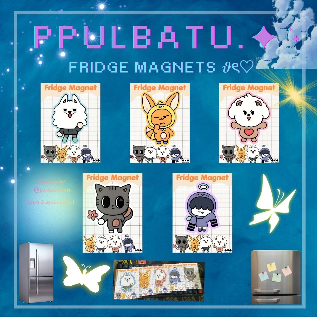 ˚˖𓍢ִ໋❀ 𝓹𝓹𝓾𝓵𝓫𝓪𝓽𝓾 𝓯𝓻𝓲𝓭𝓰𝓮 𝓶𝓪𝓰𝓷𝓮𝓽𝓼 𝓯𝓻𝓮𝓮𝓫𝓲𝓮𝓼!
fan support by <a href="/jjuniechoon/">no labels, just ikka 𖤐 txt cb april 13th!</a> ִ ࣪𖤐.ᐟ
⟡like, rt, &amp; follow (optional) 
⟡limited quantity – 1:1
⟡trades on d-day only
⟡exact loc tba
#DunkinPH_TXT #DunkinPH_WondersAt553 
#TOMORROW_X_TOGETHER  <a href="/TXT_members/">TOMORROW X TOGETHER</a>