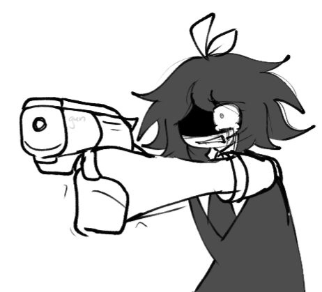breadogod's tweet photo. guns are hard to draw 🥹

(retry now au by @pompomNoodlesXD haaii)

#breadoverse https://t.co/WJMclJhG9U