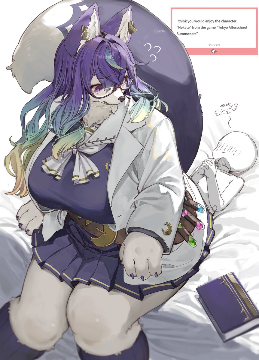 ヘカテー(放サモ)につぶされる絵